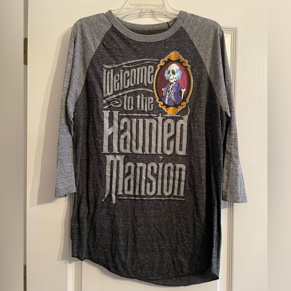 Disney Parks Haunted Mansion 50th Anniversary Shirt L